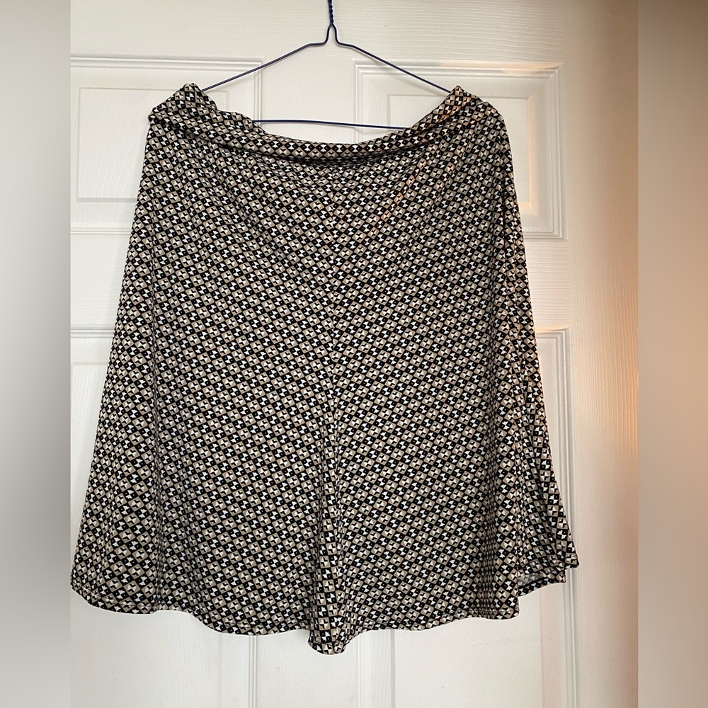 Max studio A line skirt